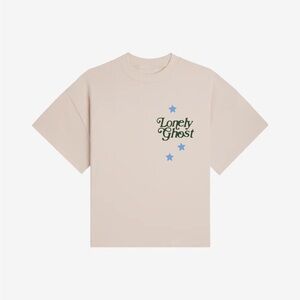 NWT Lonely Ghost Begin Again Boxy Tee